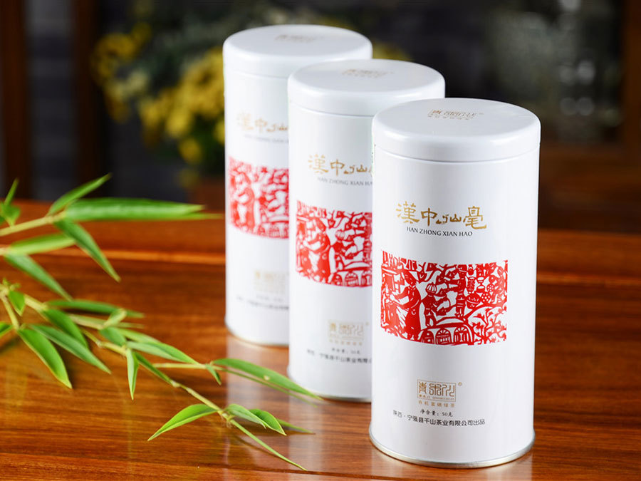 特級仙毫（鐵盒50g）
