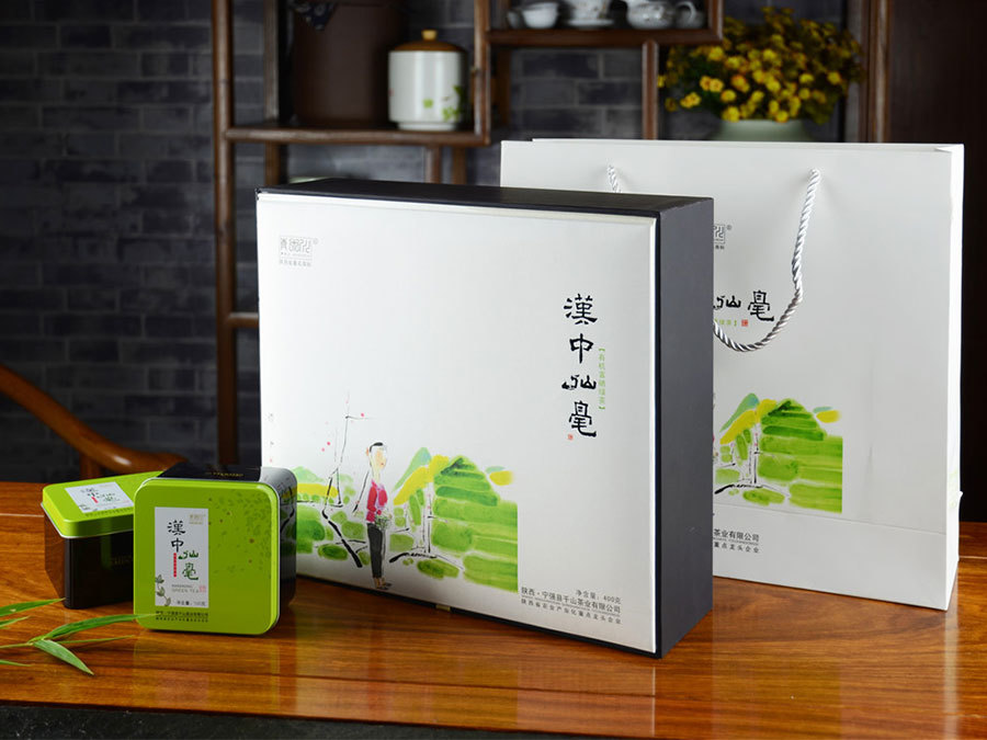 特級仙毫（鐵盒）