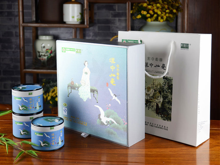特級仙毫（紙盒100g）