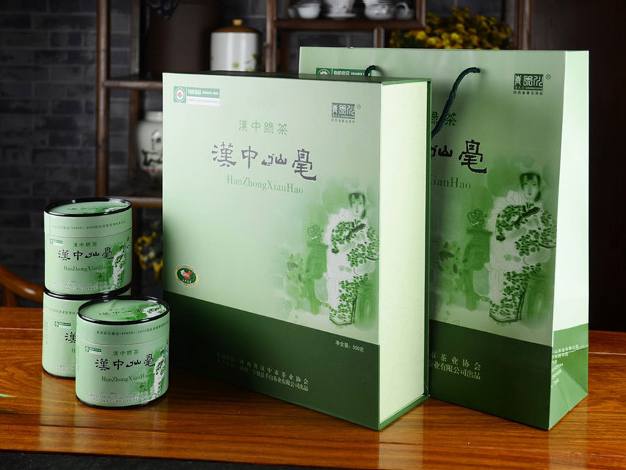 特級仙毫（紙盒）